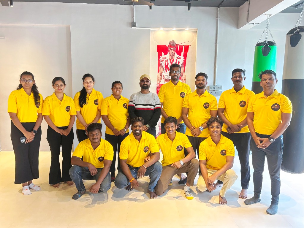 Expert trainer team at Goodlife Fitness best gym Solapur