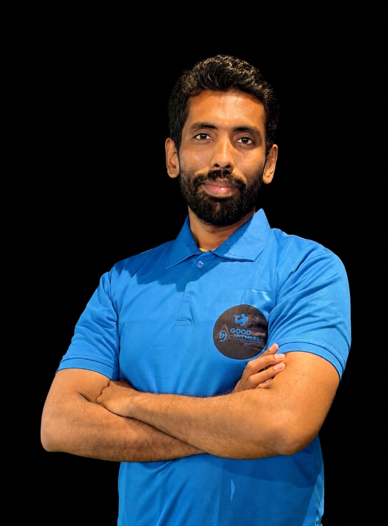 Head manager at Goodlife Fitness Solapur gym
