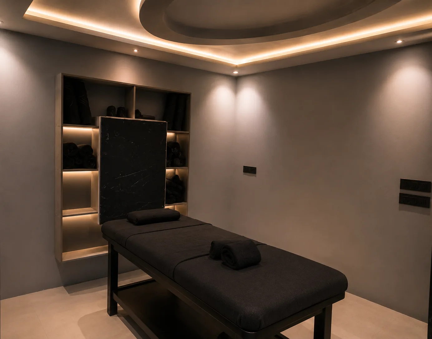 Spa facility at Goodlife Fitness gym Solapur