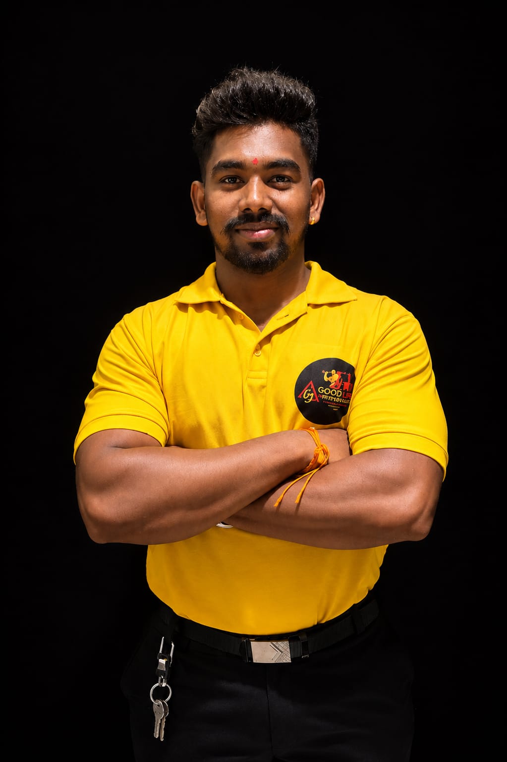 Certified personal trainer at Goodlife Fitness Solapur