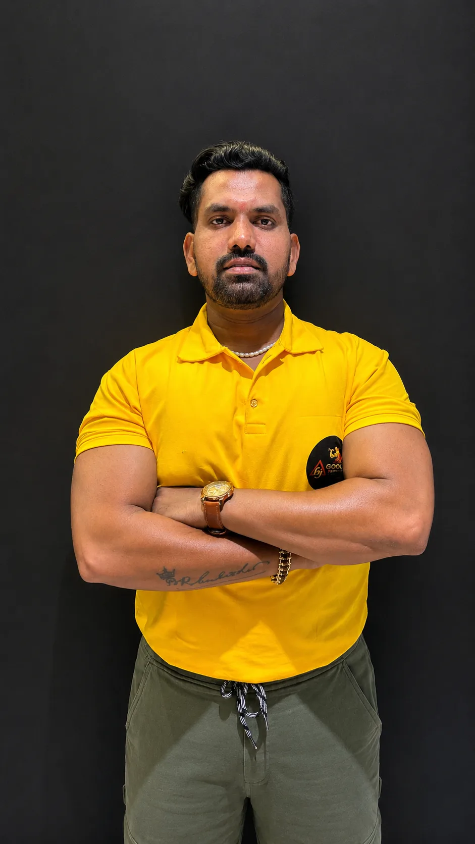 Certified personal trainer at Goodlife Fitness Solapur