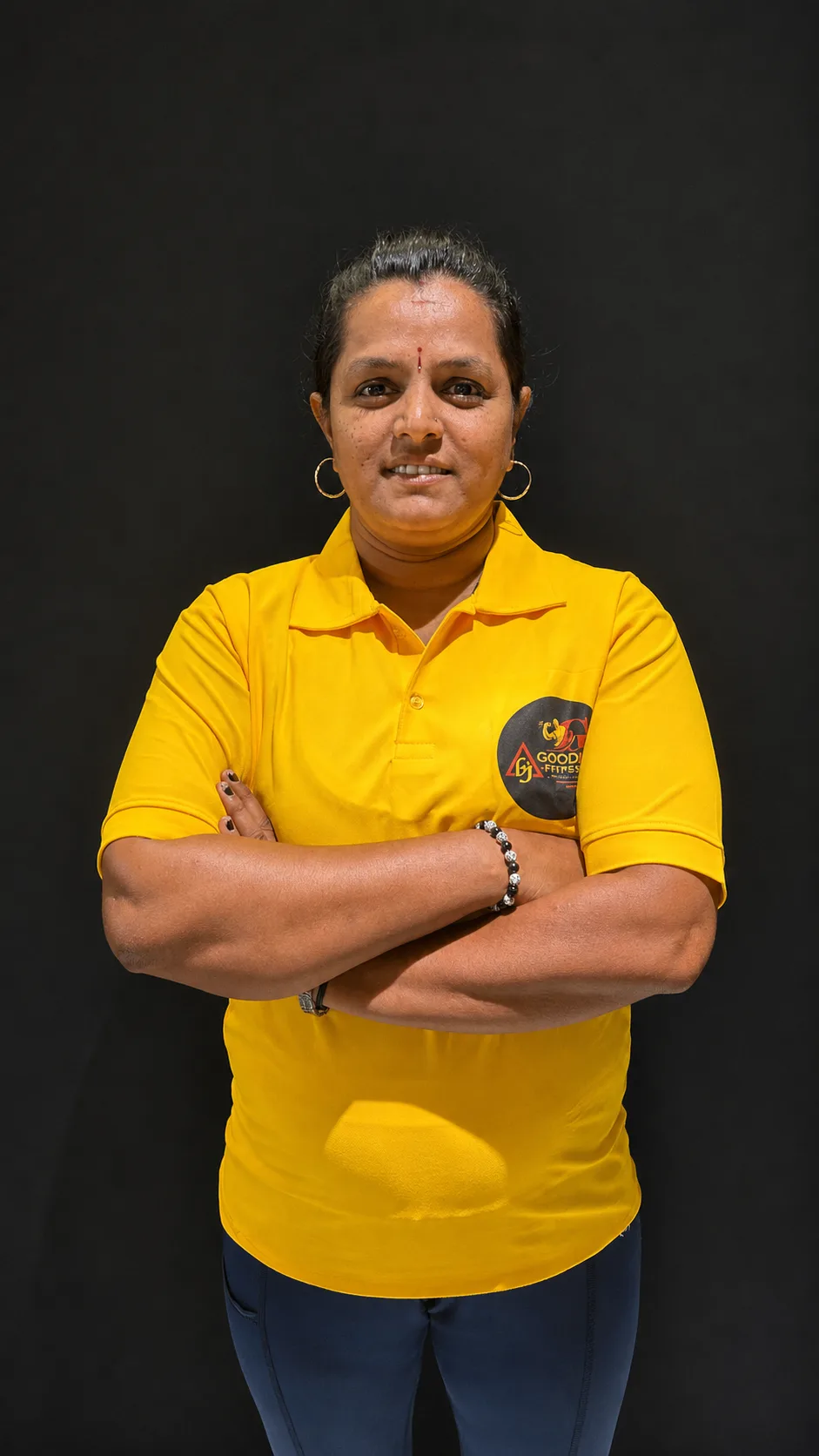 Certified personal trainer at Goodlife Fitness Solapur